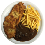 Schnitzel Waldpilze