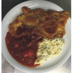 Schnitzel mit Gemüse