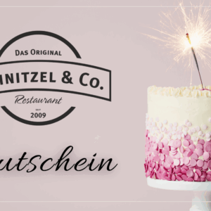 Gutschein "Geburtstag" Torte